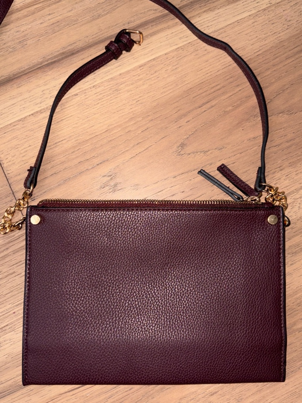 Burgundy Bag